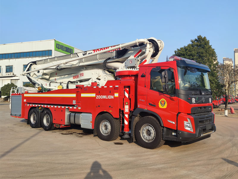 中聯(lián)牌ZLF5410JXFJP50舉高噴射消防車公告圖片