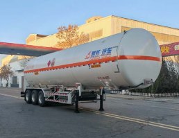 低温液体运输半挂车