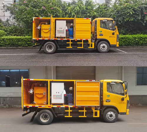 瀚文牌GHW5041TWJDF吸污凈化車公告圖片