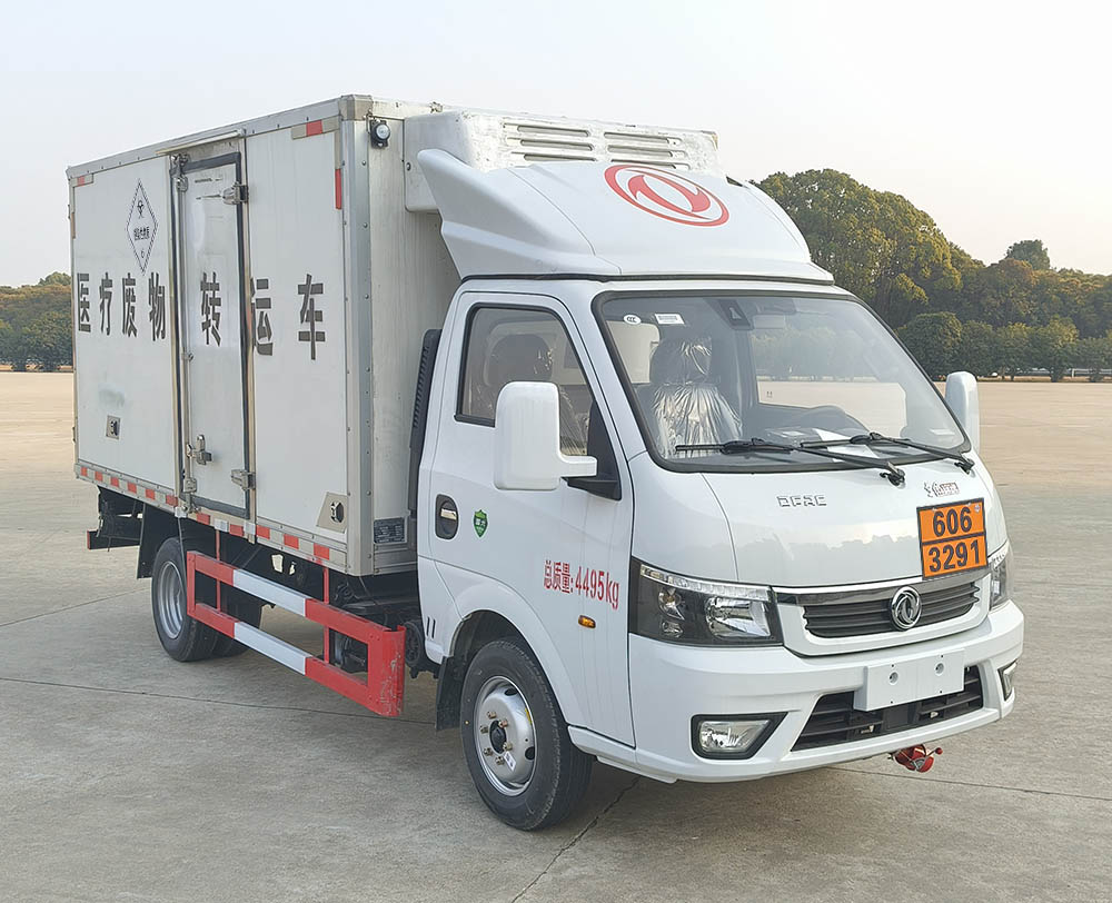 順風(fēng)智造牌SFZ5045XYYE6醫(yī)療廢物轉(zhuǎn)運車公告圖片