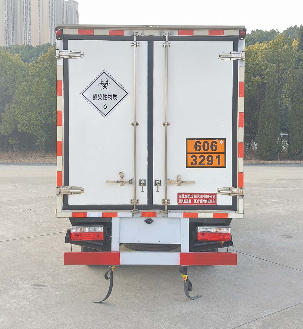 順風(fēng)智造牌SFZ5045XYYE6醫(yī)療廢物轉(zhuǎn)運車公告圖片