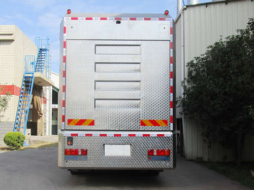 龍吸水牌FLG5220TGP91Z遠(yuǎn)程供排水搶險(xiǎn)車公告圖片