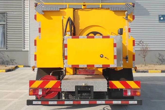 句龍牌HAJ5113GQXZ清洗車公告圖片