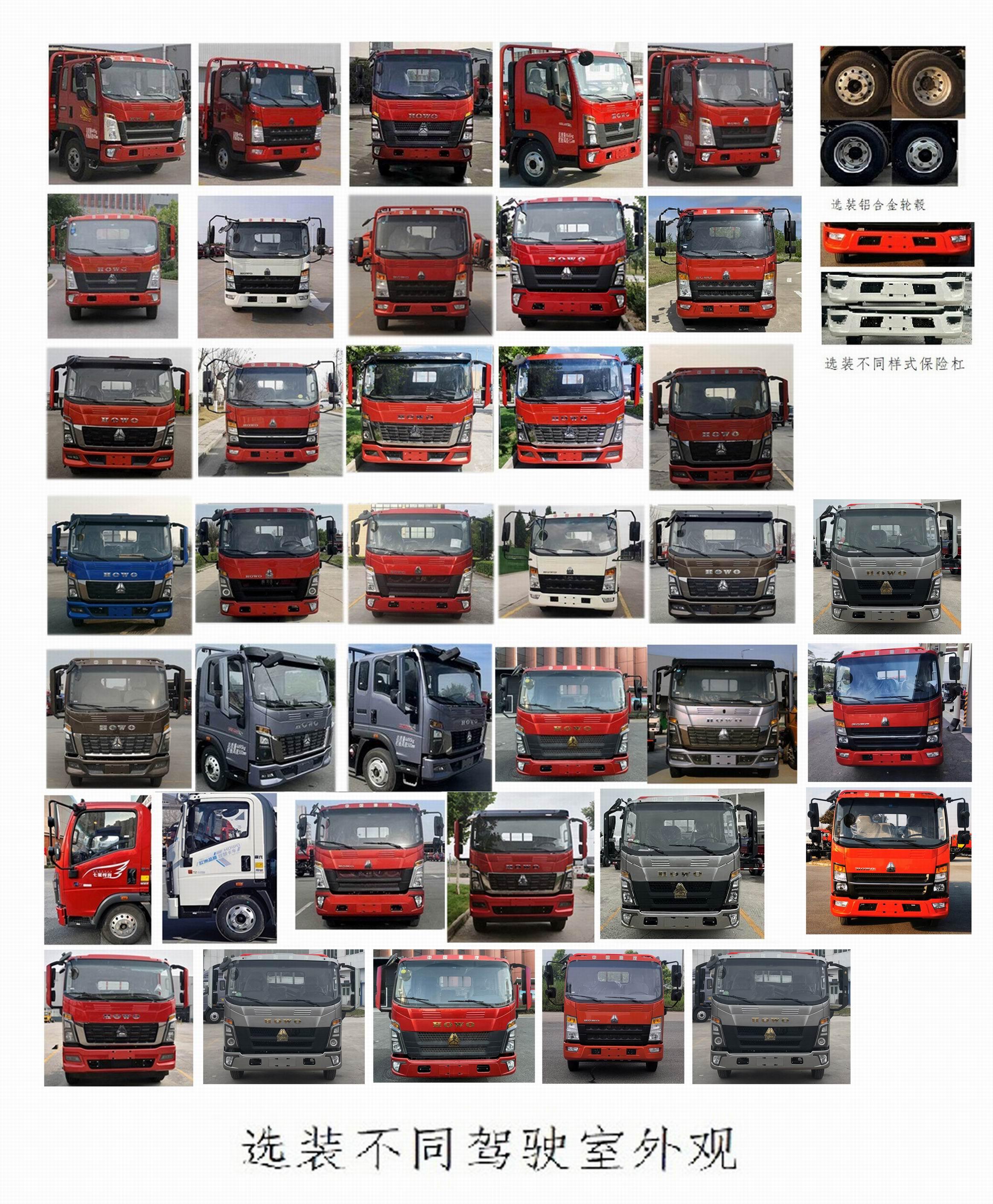 句龍牌HAJ5113GQXZ清洗車公告圖片