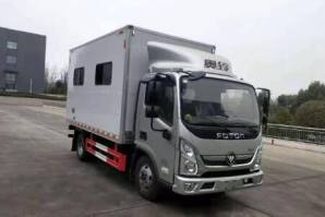 程力威牌CLW5040XCTB6静力触探车