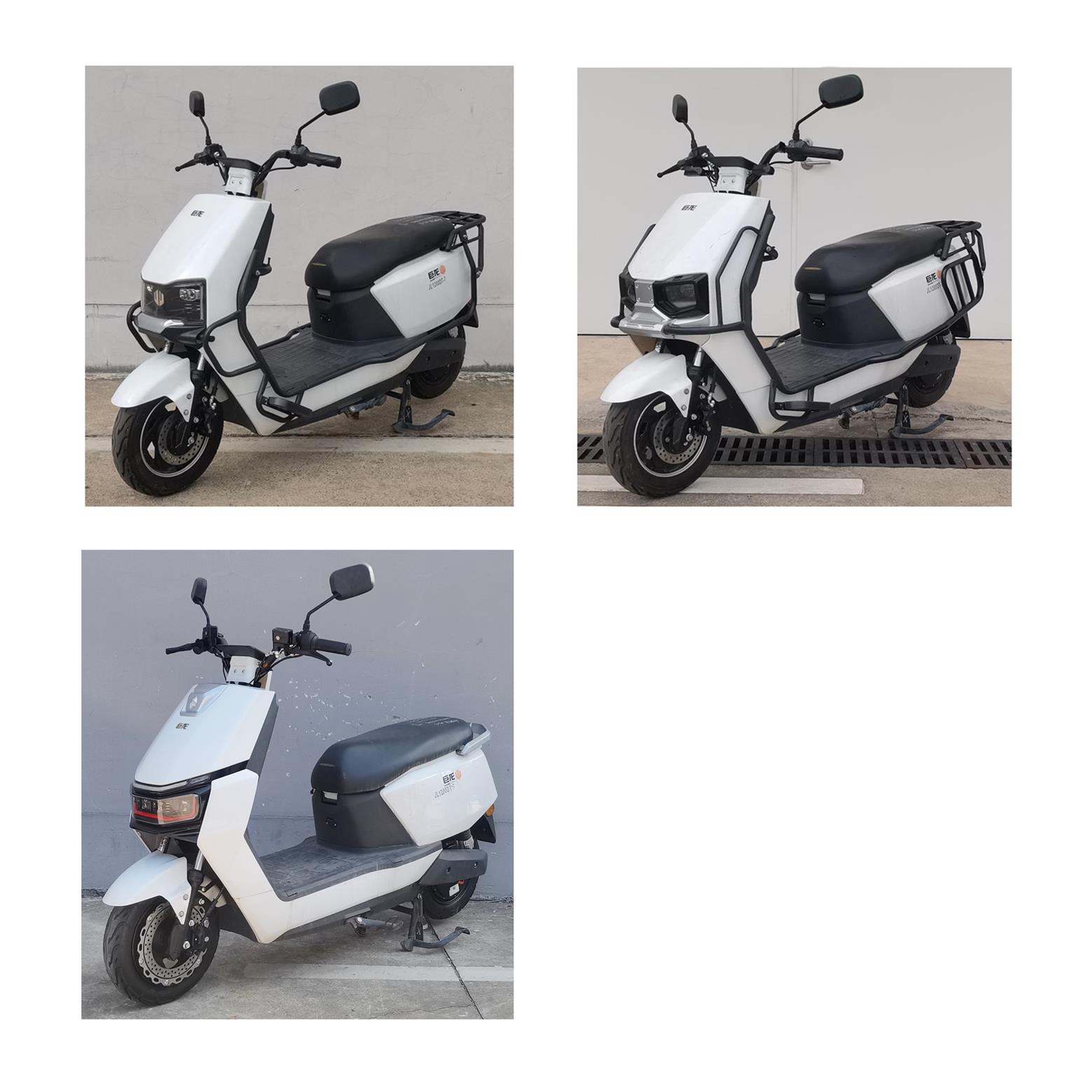 JL1200DT-7 巨龙牌纯电动前盘式后盘式/鼓式电动两轮摩托车图片