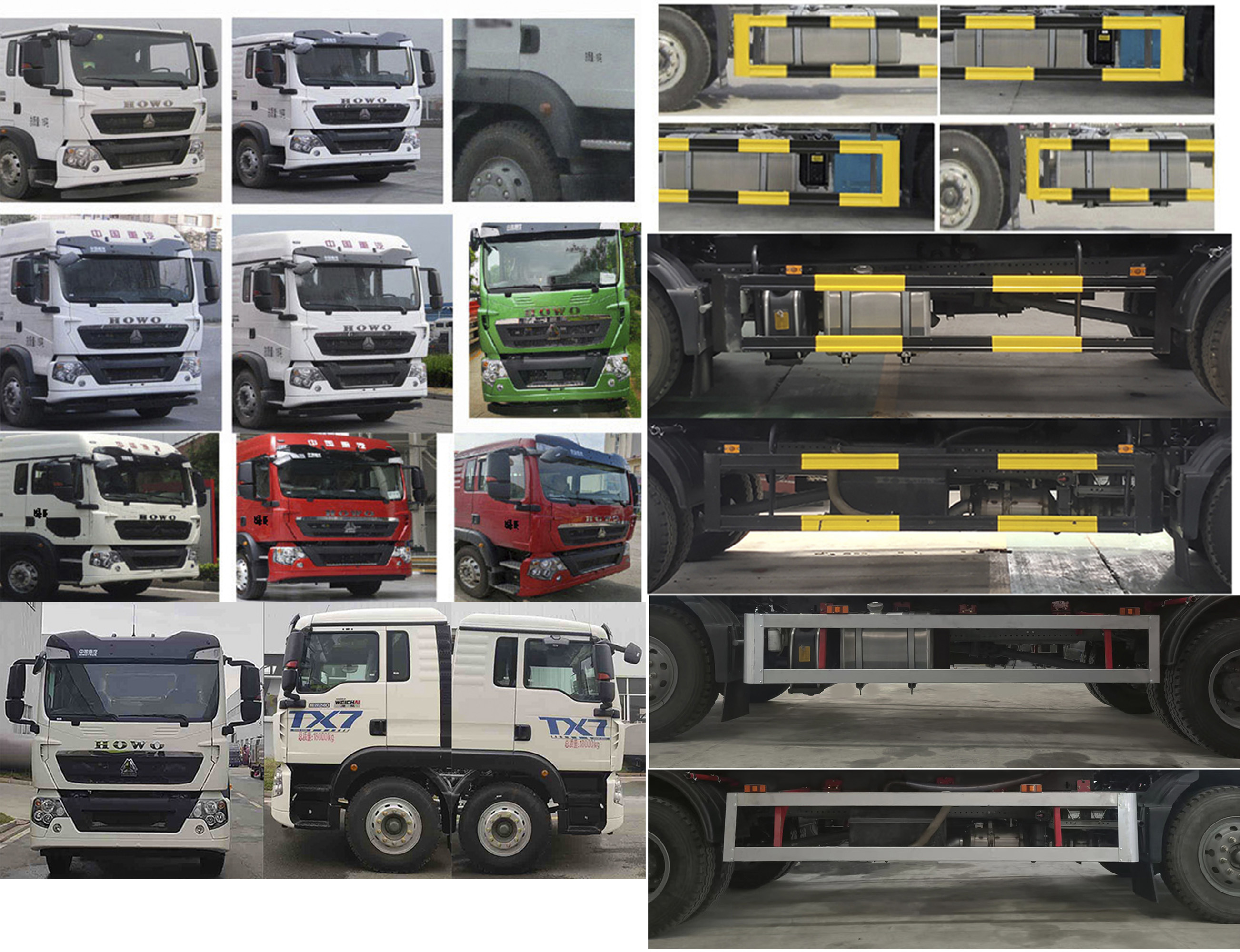 凱力風(fēng)牌KLF5181ZYSZ6壓縮式垃圾車(chē)公告圖片