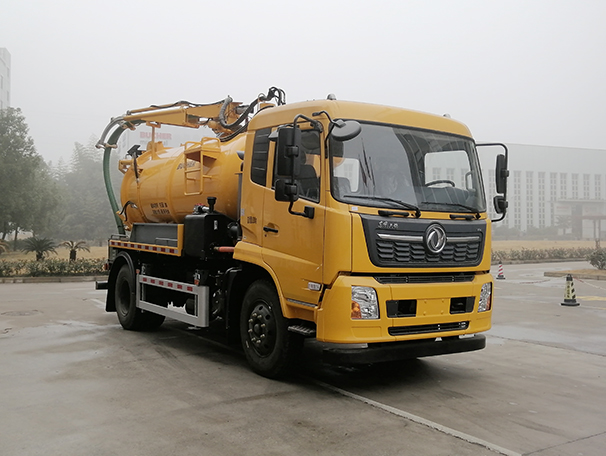 新环牌WX5160GXWVI吸污车