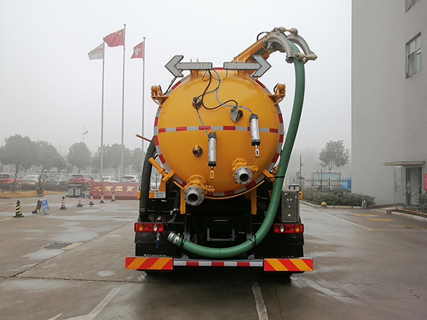 新环牌WX5160GXWVI吸污车公告图片
