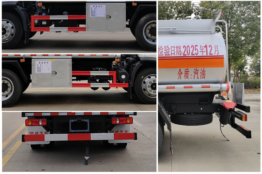 專威牌HTW5126GJYEQ6加油車公告圖片