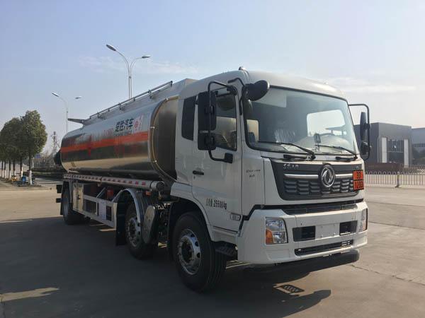 楚胜牌CSC5262GYYLD6铝合金运油车