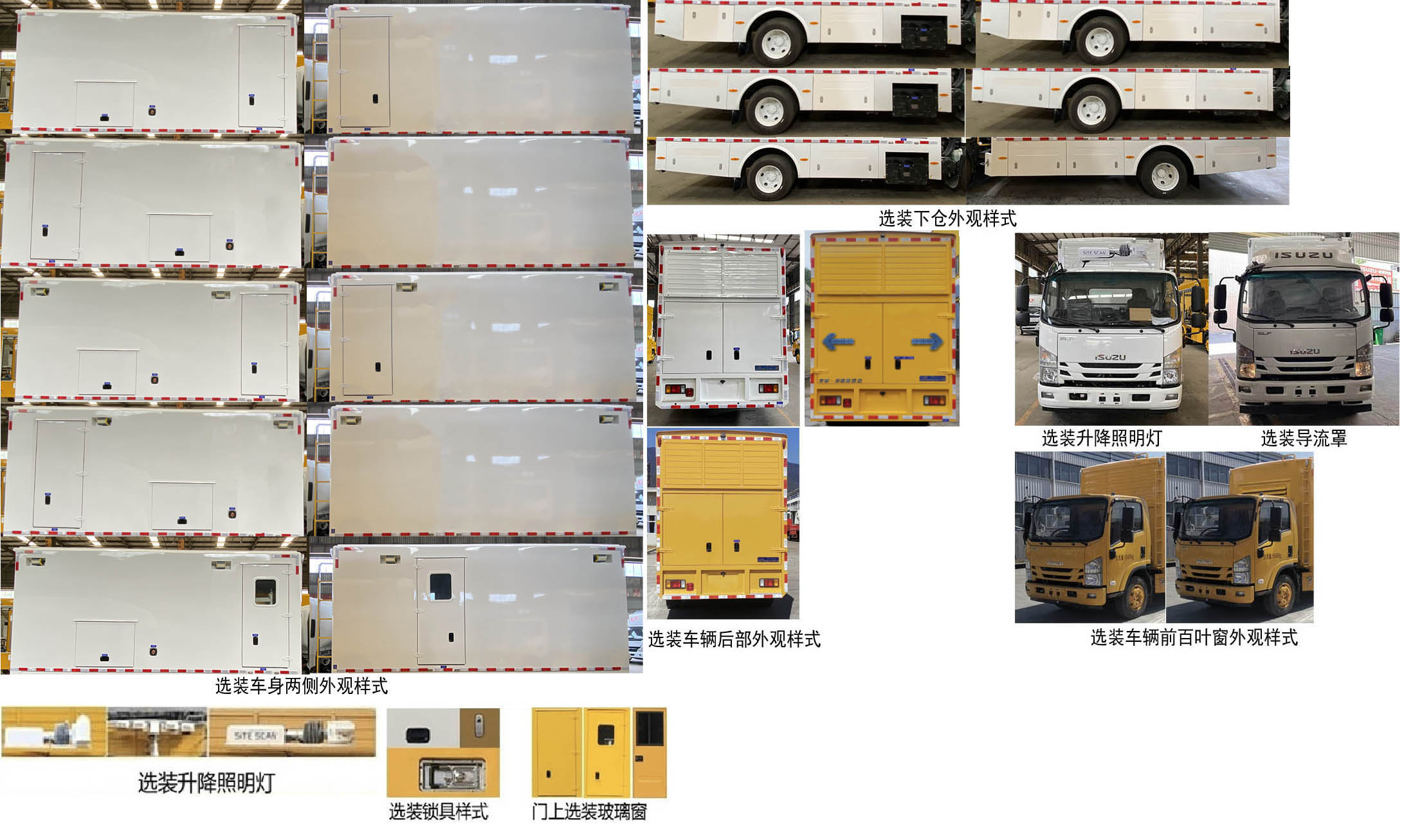 海德馨牌HDX5101XDYC6QLC0電源車公告圖片