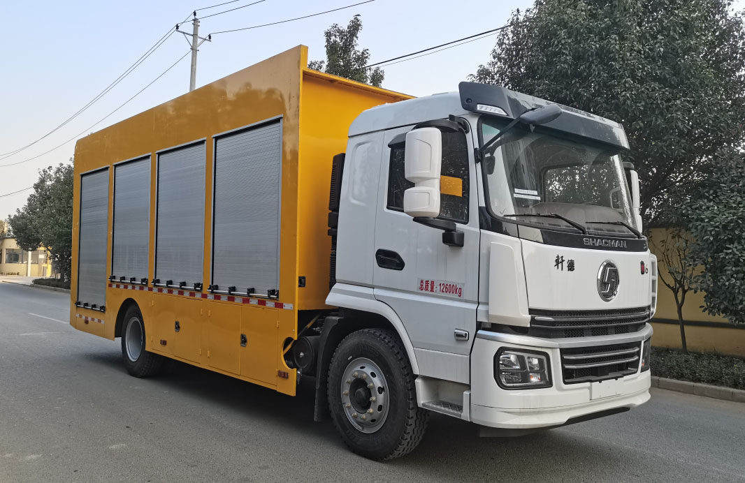 浩天星运牌HTX5130TPSL6大流量排水抢险车