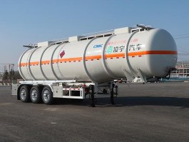 易燃液体罐式运输半挂车