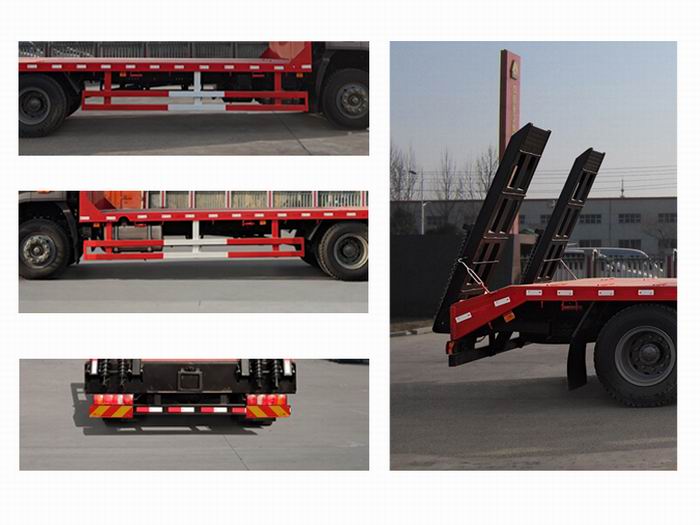 豪沃牌ZZ5187TPBK511JF1平板運輸車公告圖片