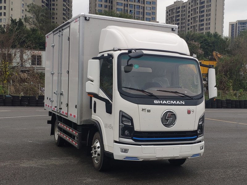 陕汽牌SX5041XXYNP6331厢式运输车