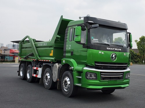陕汽牌 400马力 前四后八 自卸汽车(SX3310MP6256)