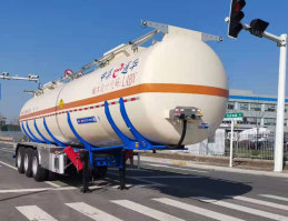 氧化性物品罐式运输半挂车