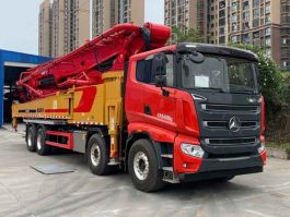 混凝土泵车