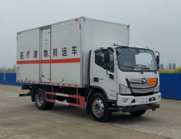 医疗废物转运车