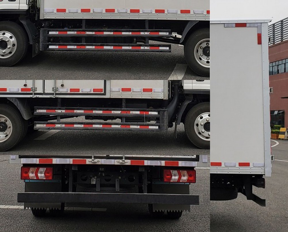 陜汽牌SX5040XXYNP63311廂式運(yùn)輸車公告圖片