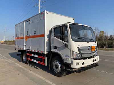 楚胜牌CSC5128XQYB6爆破器材运输车