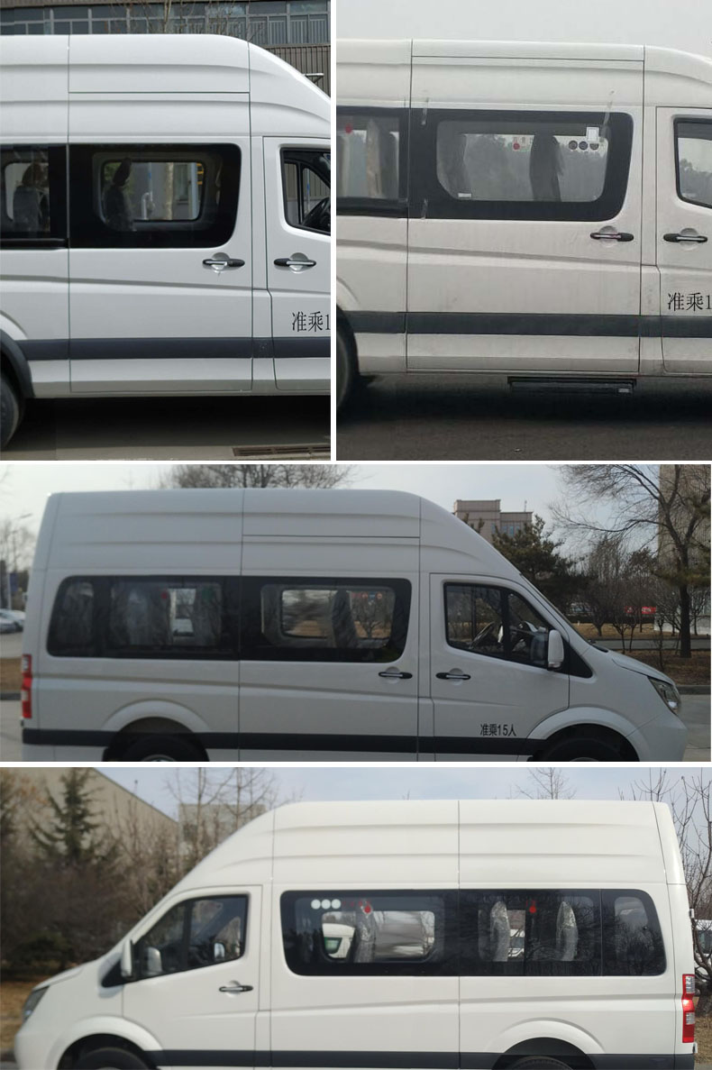轻型客车图片