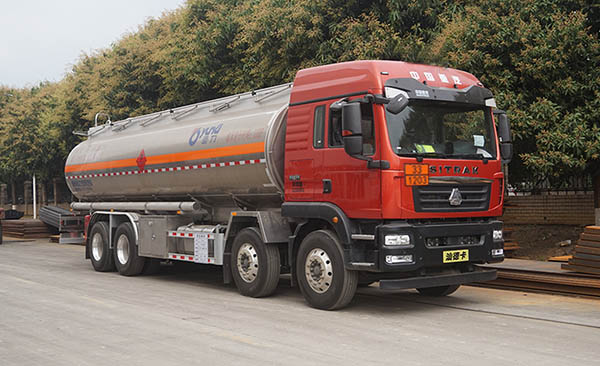 运力牌LG5321GYYZ6铝合金运油车