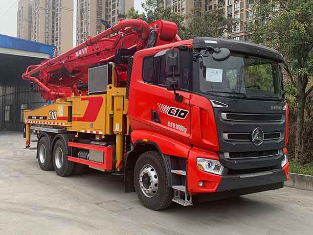 三一牌SYM5300THBFS混凝土泵车