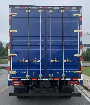 躍進(jìn)牌SH5043XXYZFDDWZ3廂式運(yùn)輸車公告圖片