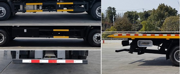 程力威牌CLW5111TQZCG6清障車公告圖片