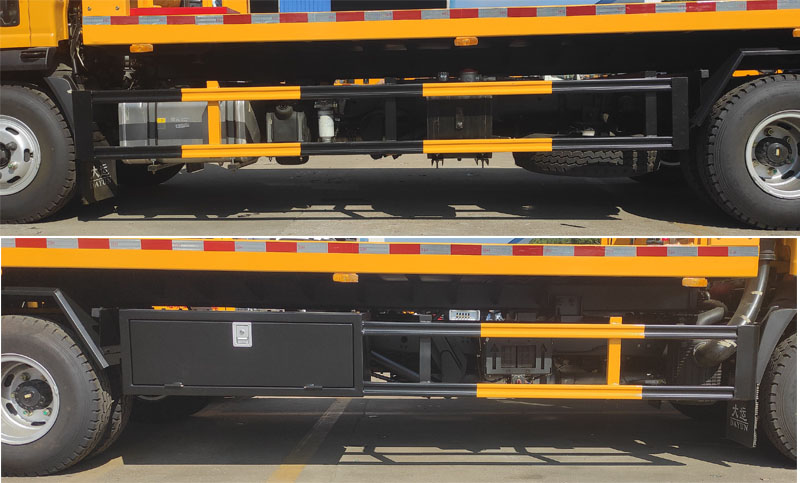 程力威牌CLW5111TQZCG6清障車公告圖片