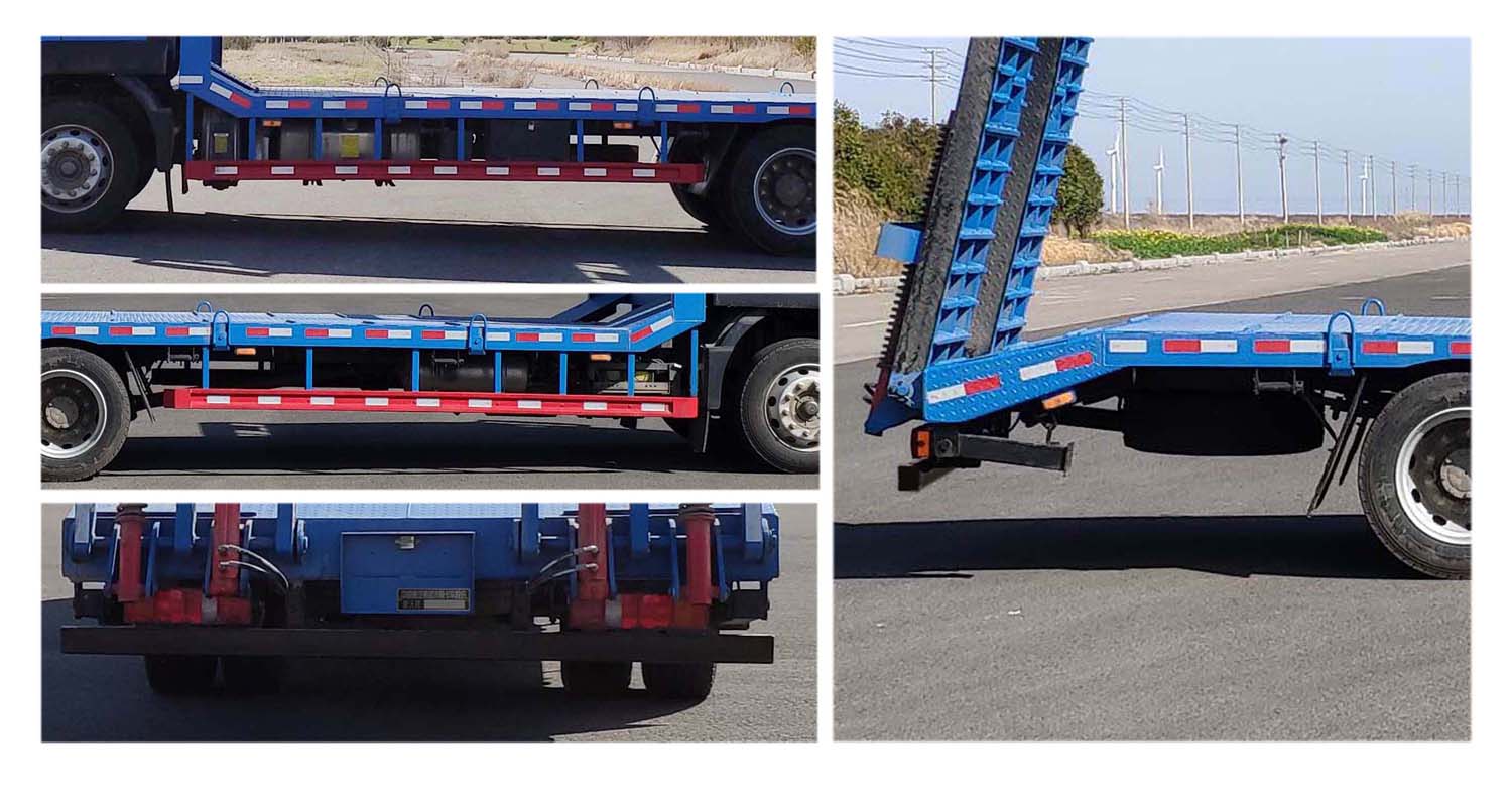 豪沃牌ZZ5187TPBK501GF1平板運輸車公告圖片