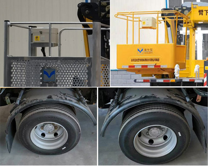 海倫哲牌XHZ5103JGKQ6高空作業(yè)車公告圖片