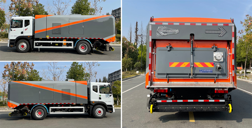 程力威牌CLW5180TXC6吸塵車公告圖片