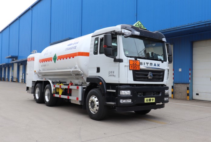 查特牌CTZ5260GDYD低温液体运输车