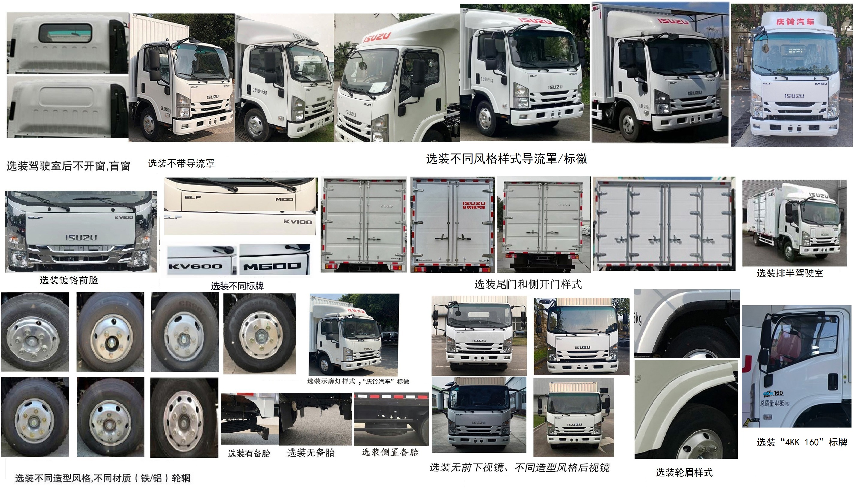 五十鈴牌QL5043XXYMVHA廂式運(yùn)輸車(chē)公告圖片