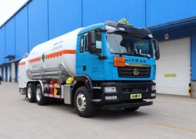 低温液体运输车