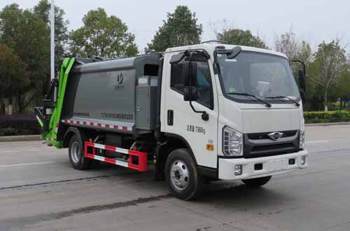 纵昂牌CLT5070ZYSBJ6压缩式垃圾车