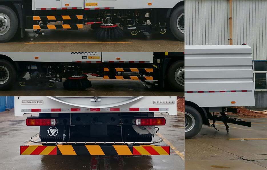 普羅科牌BJ5183TXSNG-P1洗掃車公告圖片