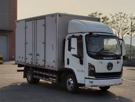 陕汽牌SX5041XXYNP63311厢式运输车