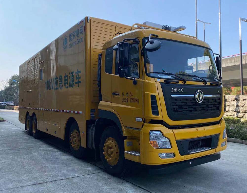 ZWJ5310XDYDFE1型电源车图片