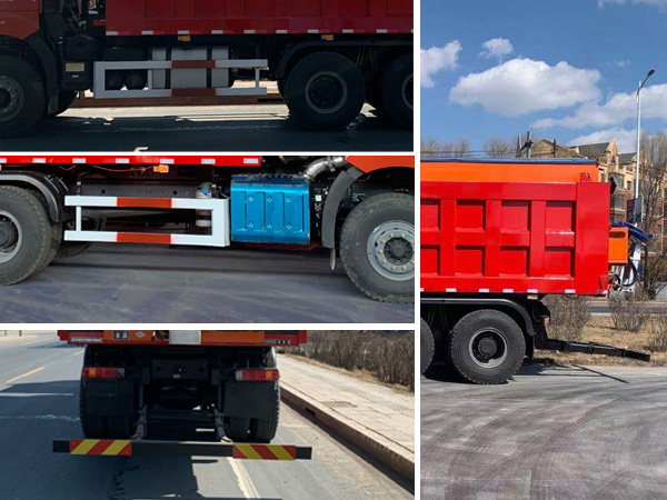 徐工牌XGH5255TCXC6除雪車公告圖片