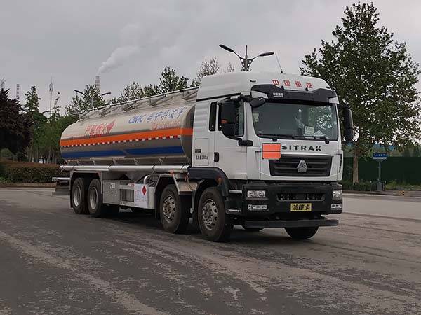 凌宇牌CLY5321GYYE3铝合金运油车