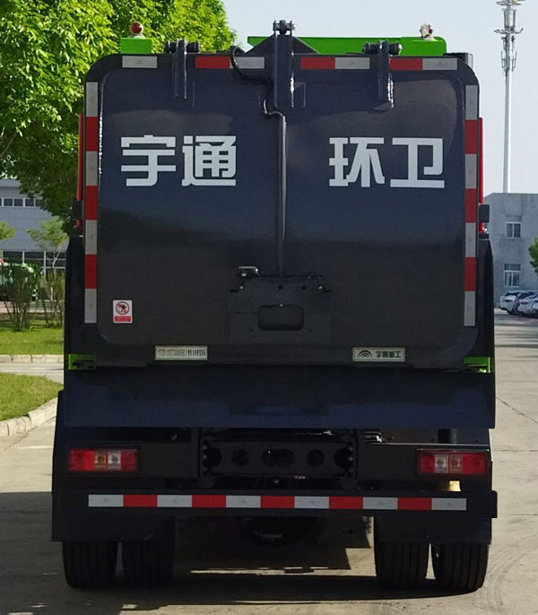 宇通牌YTZ5120TCAD0BEV纯电动餐厨垃圾车公告图片