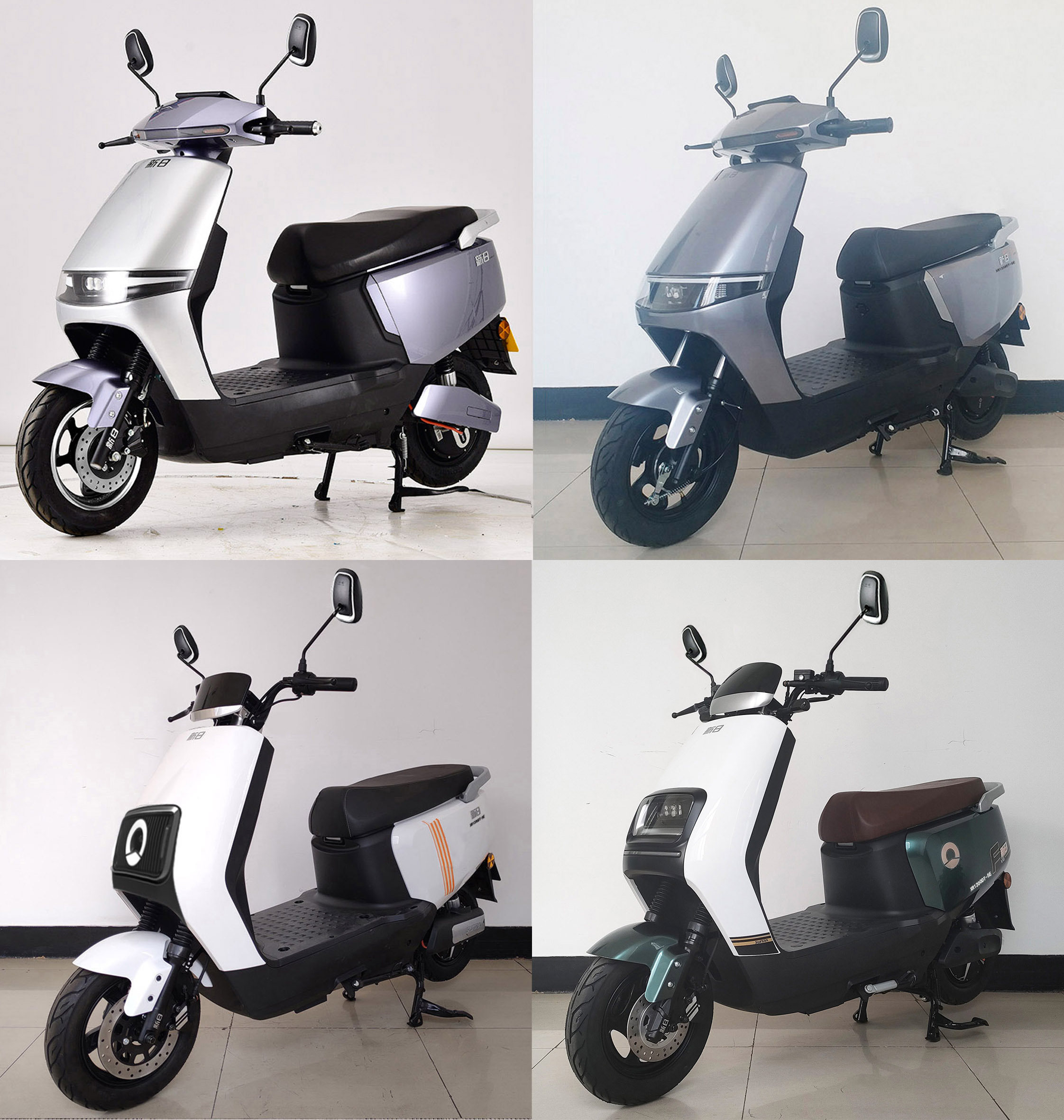 XR1200DT-5E 新日牌纯电动前盘式/鼓式后盘式/鼓式电动两轮摩托车图片