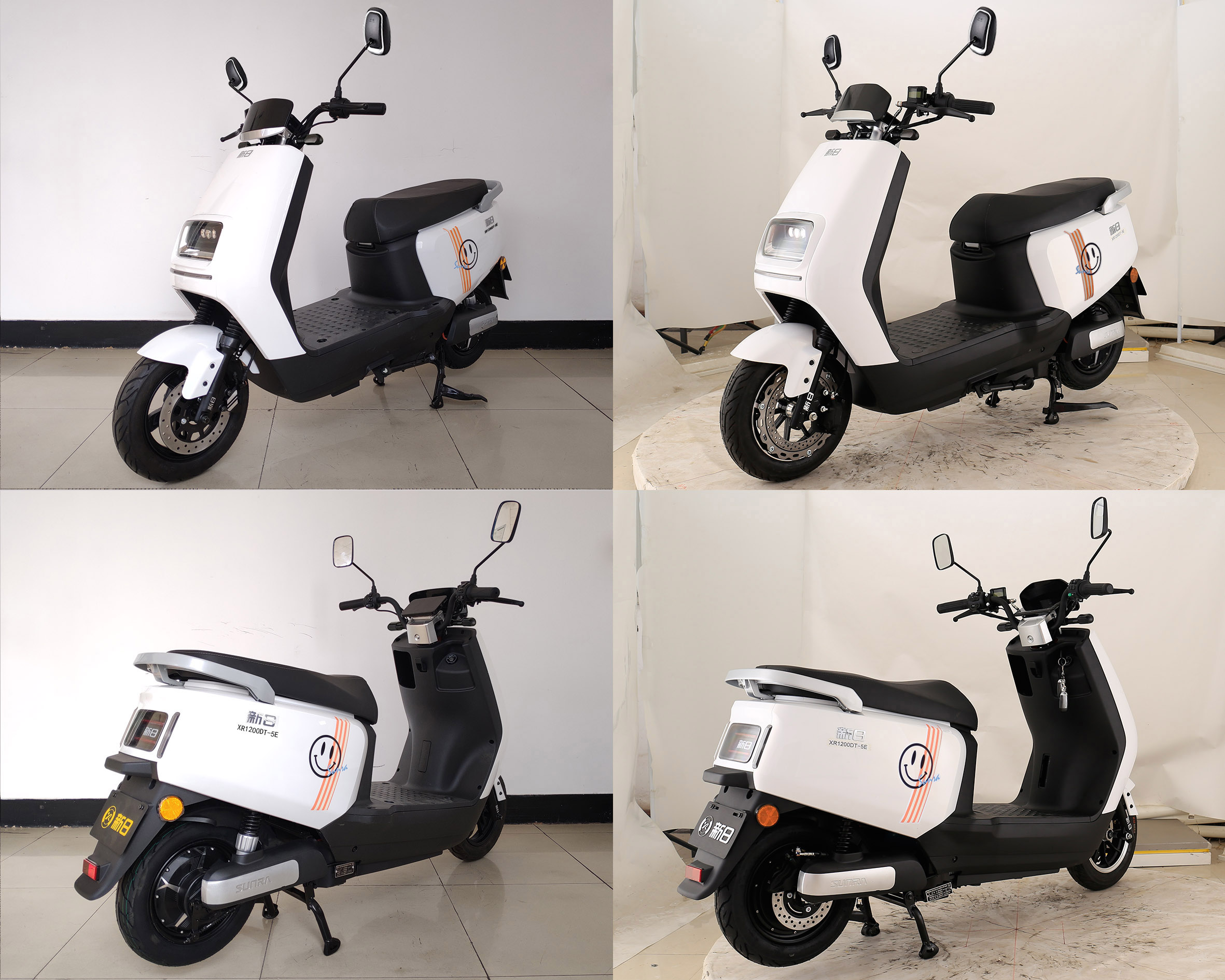 XR1200DT-5E 新日牌纯电动前盘式/鼓式后盘式/鼓式电动两轮摩托车图片