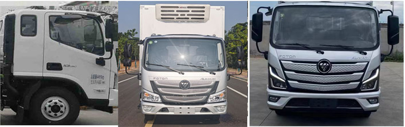 金圣牌JSP5041XLC6BJ冷藏車公告圖片