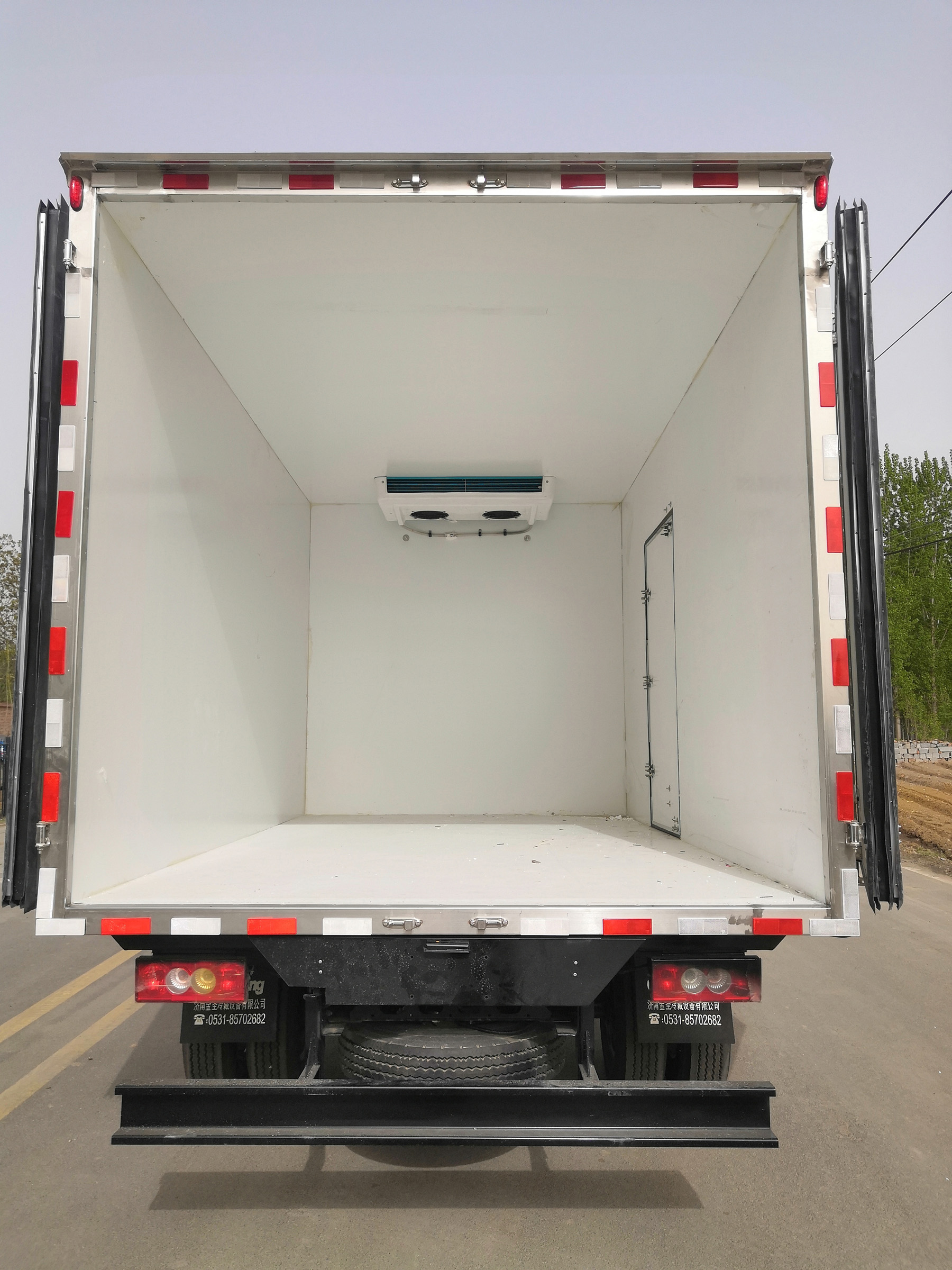 金圣牌JSP5041XLC6BJ冷藏車公告圖片