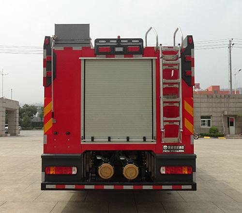 銀河牌BX5430GXFPM250/HT6泡沫消防車公告圖片